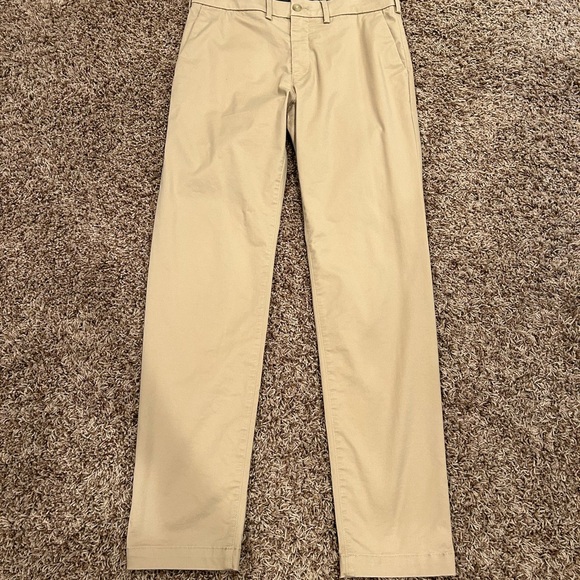 Express Hyper Stretch Slim Khaki Chino Pants - Picture 2 of 13